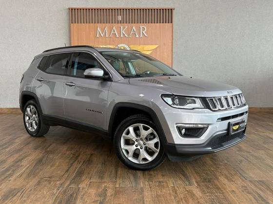 JEEP COMPASS 2.0 16V FLEX LONGITUDE AUTOMÁTICO